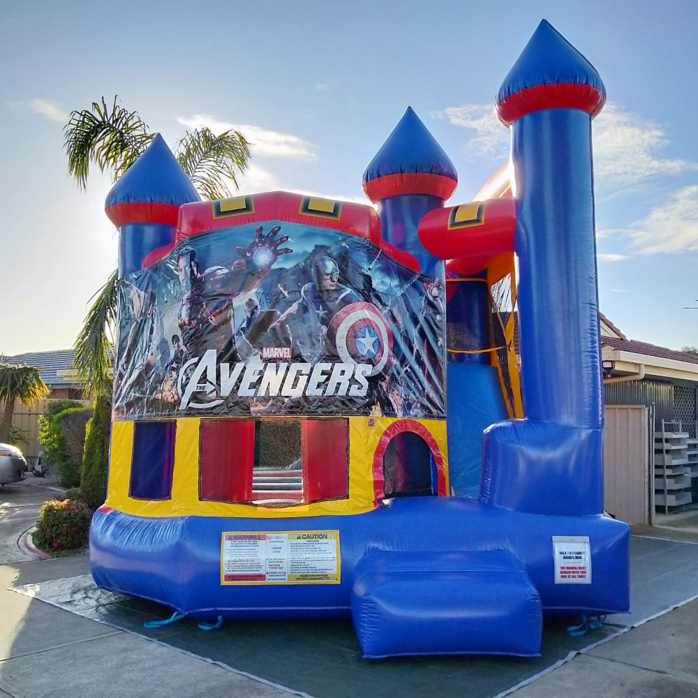 4in1 Combo Jumping Castle Hire Adelaide