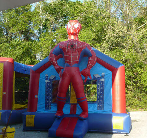 Spiderman Bounce House - Maxinflables Inc