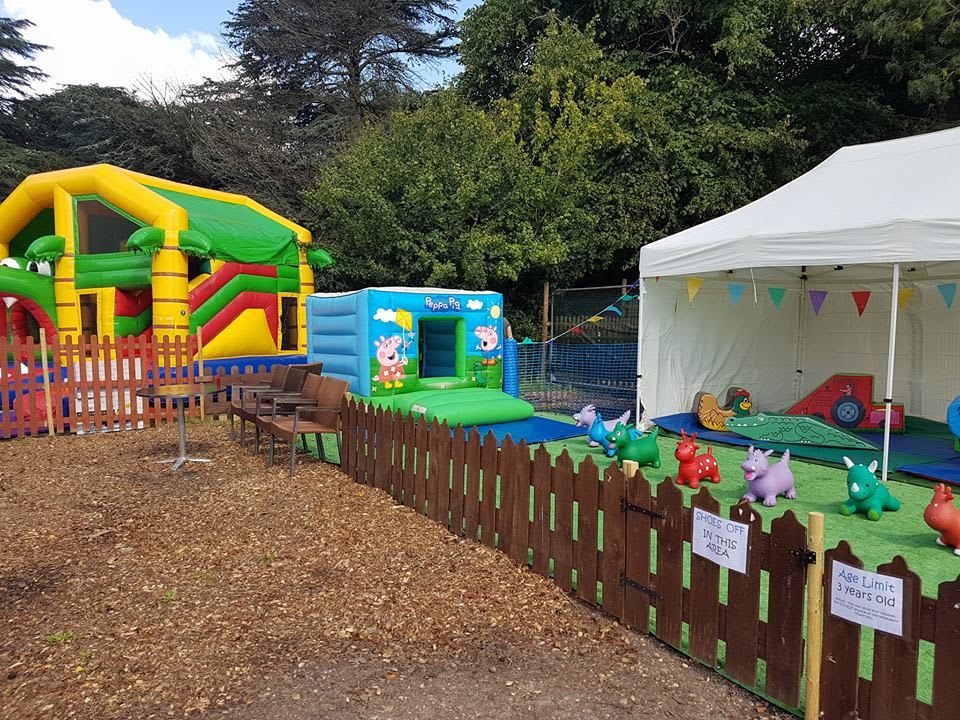 Outdoor play centre for 2024 toddlers