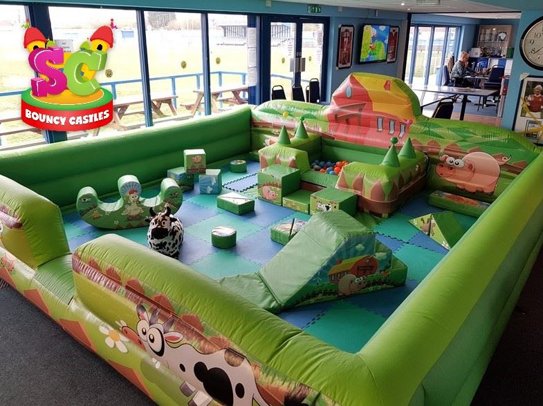 Soft Play With Inflatable Surround Hire In Chesterfield