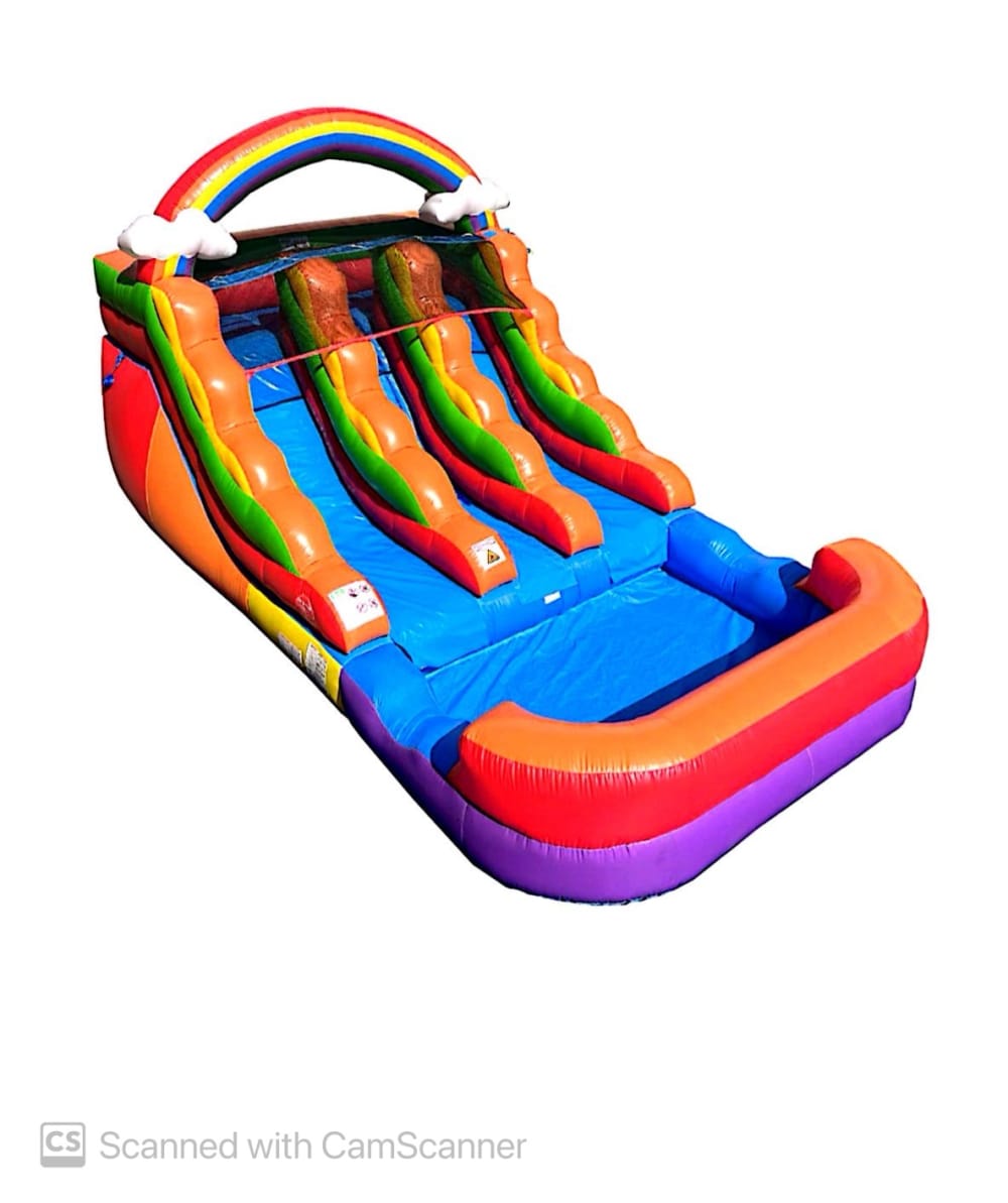 13ft rainbow duo lane - Hire in Arizona | Daves Rentals LLC
