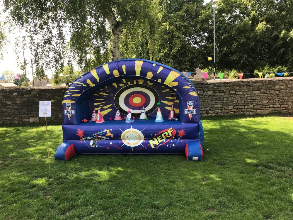 nerf gun inflatable