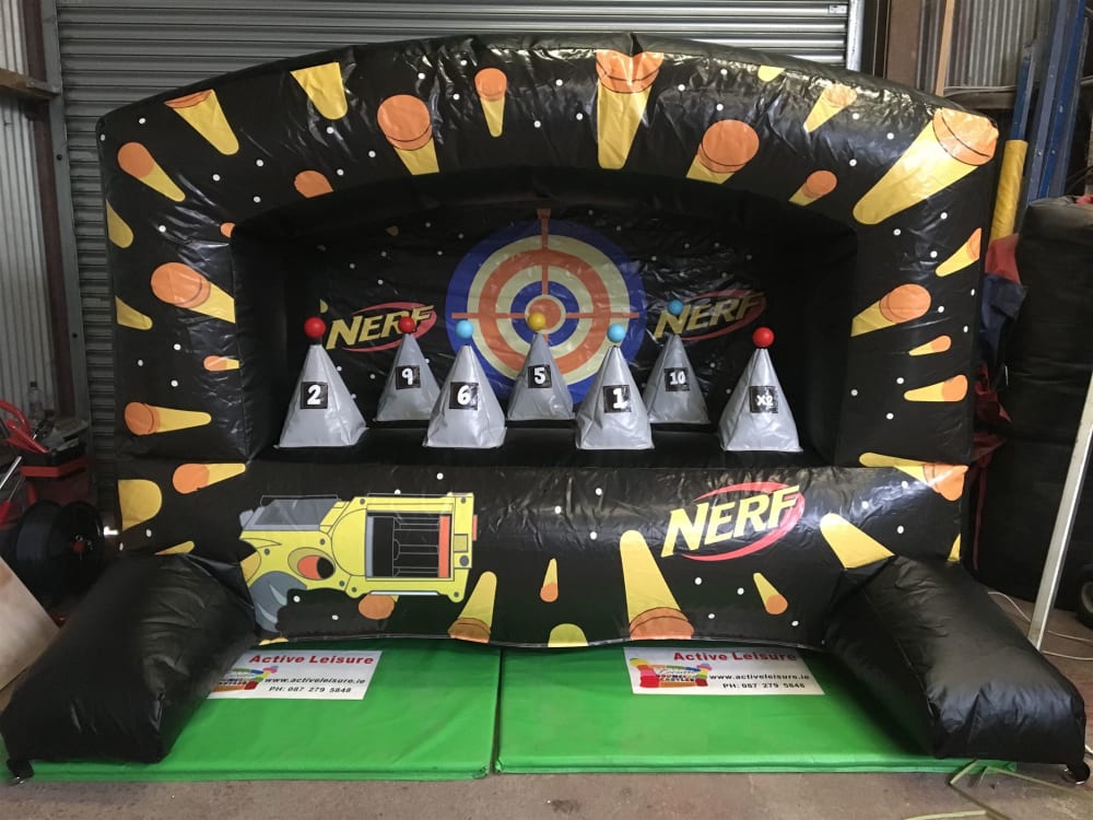 Nerf inflatable store