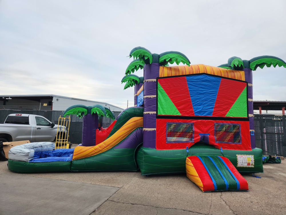 Space City Inflatable Rentals L.L.C - bounce house rentals and slides for  parties in Houston