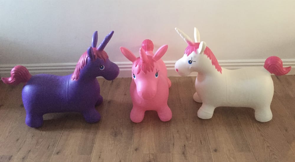 Unicorn hopper sales