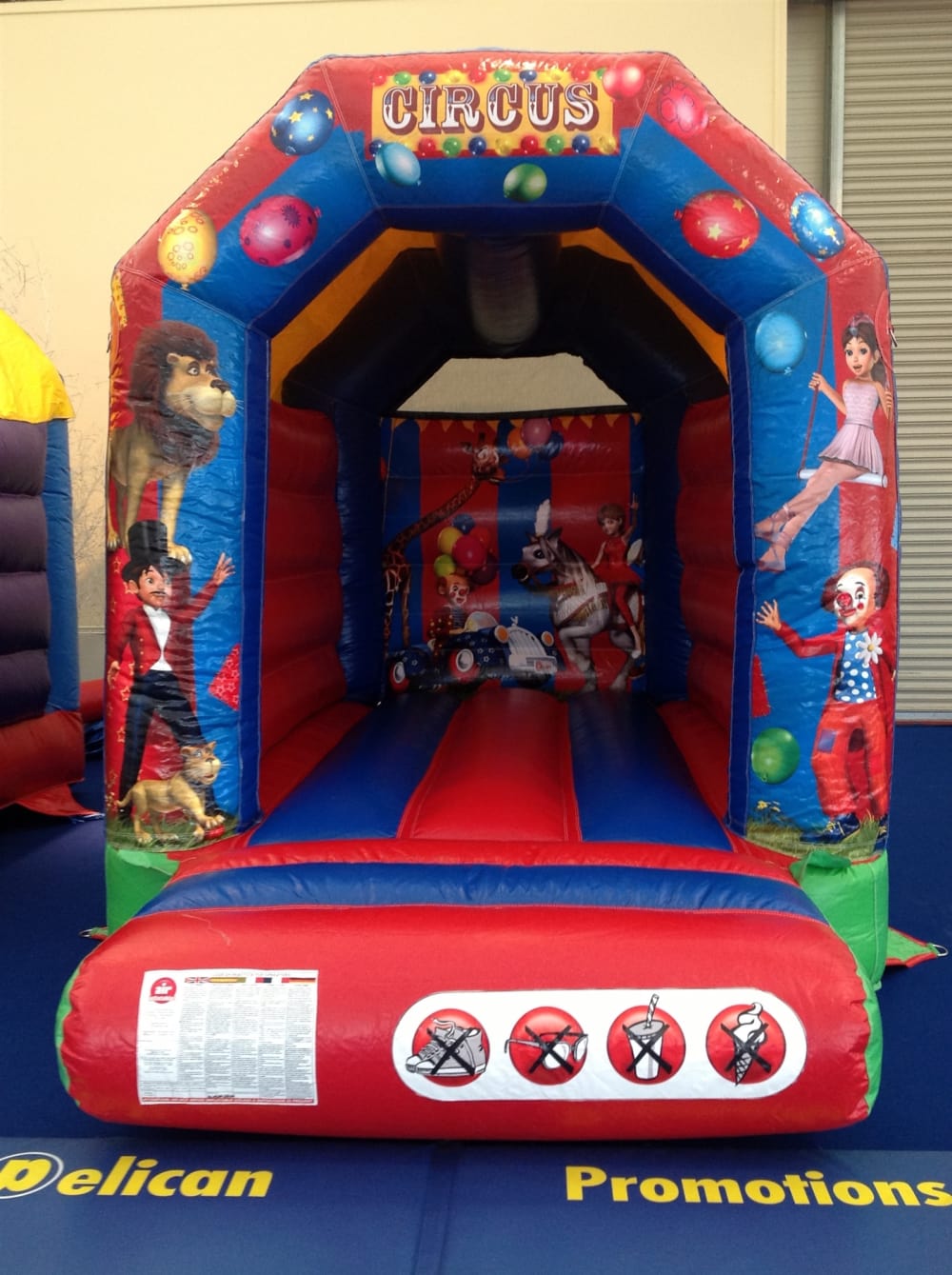 Bouncy best sale play house