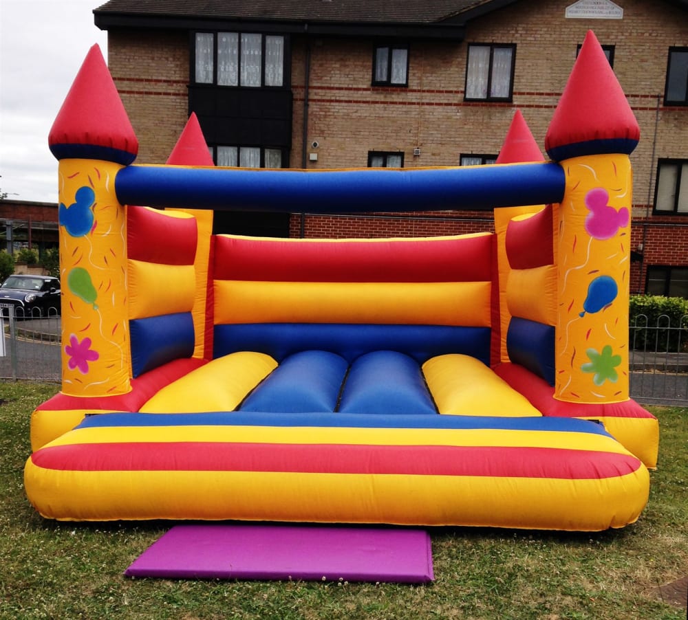 Booby Bouncy Castles' Are Coming To London