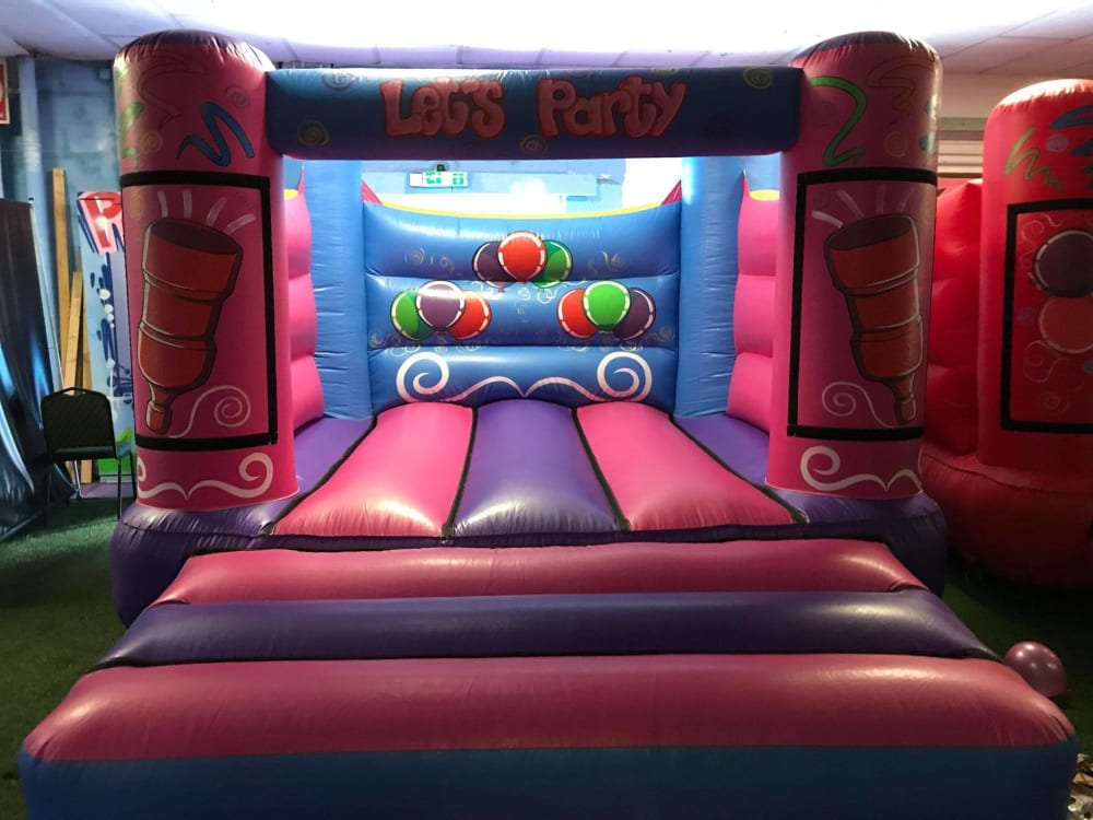 Indoor on sale bouncy castles