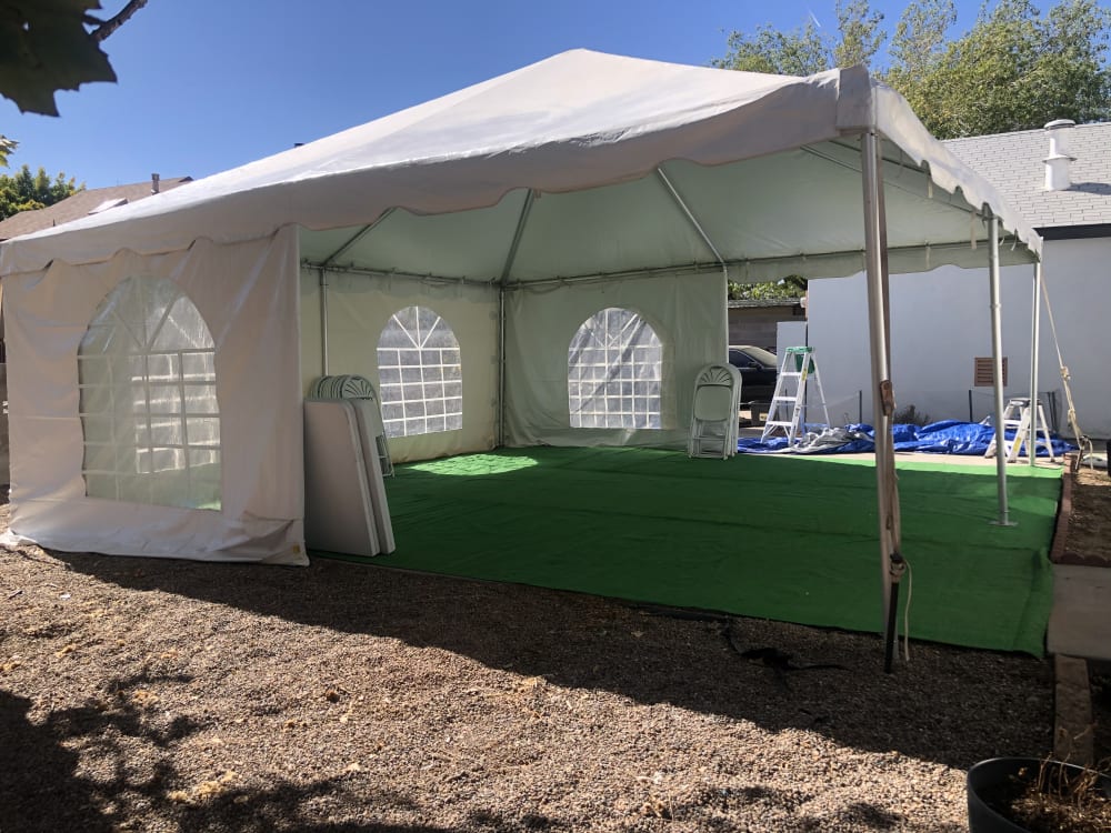 Garcia 2025 tents albuquerque