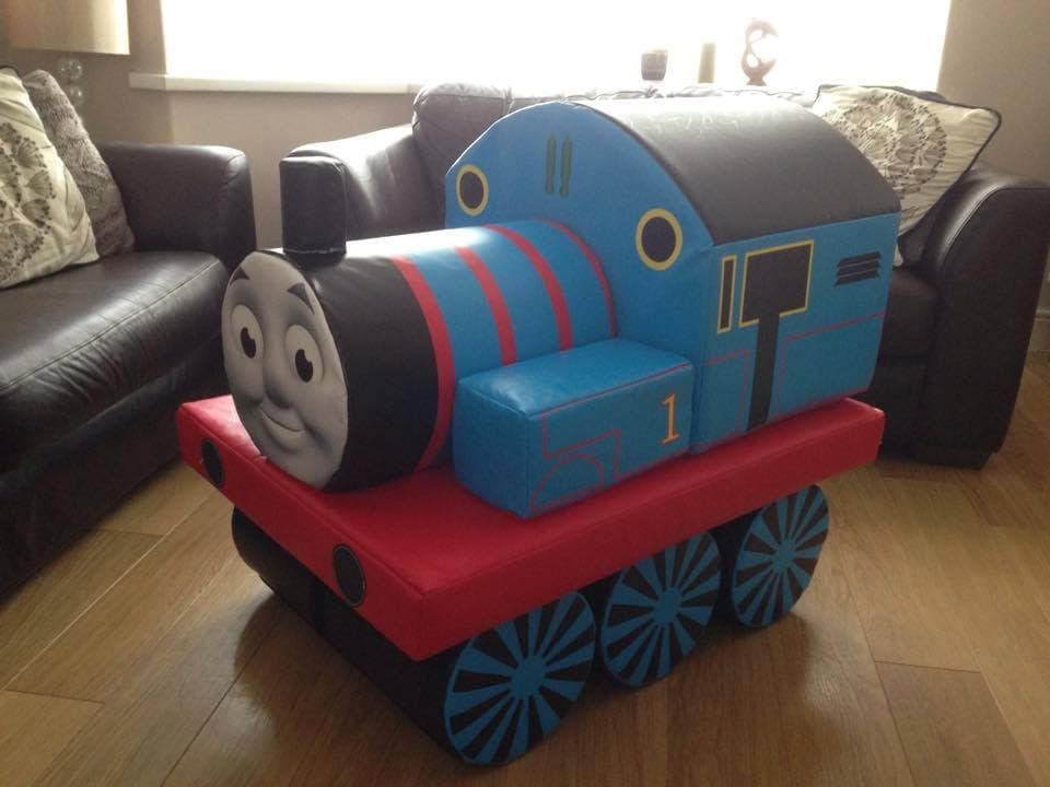 soft thomas the tank engine