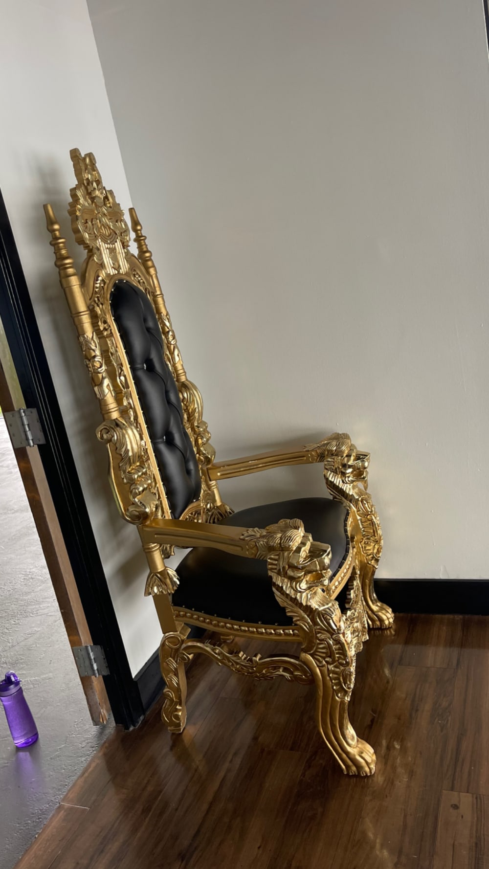 King & Queen Chairs  Luxe Throne Rentals