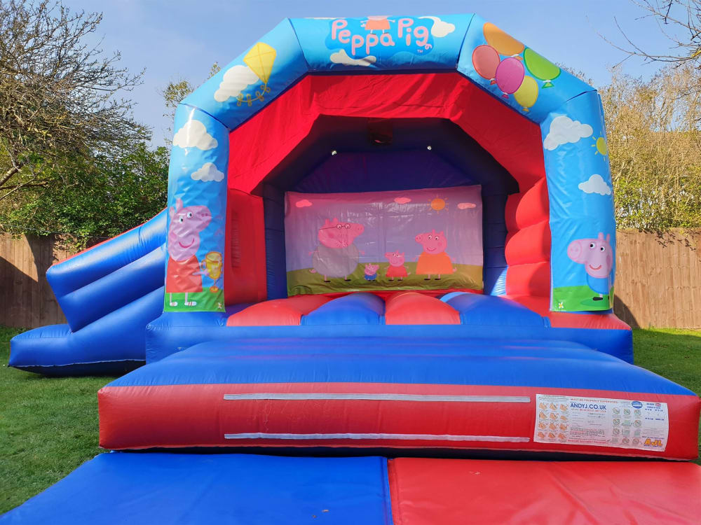 Bouncy Castle And Hot Tub Hire In Stockton On Tees