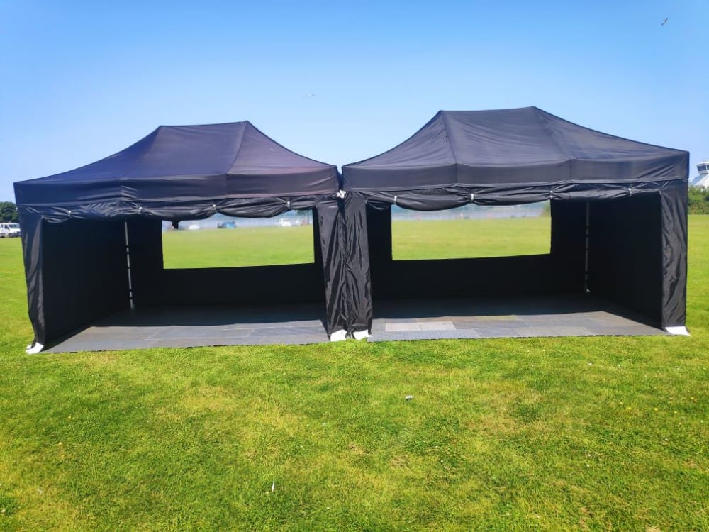 Gazebo 3m outlet x 9m