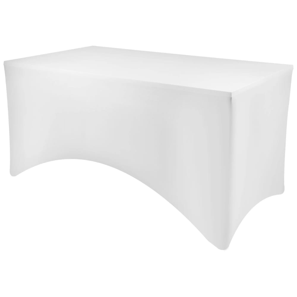 White table cloth online hire