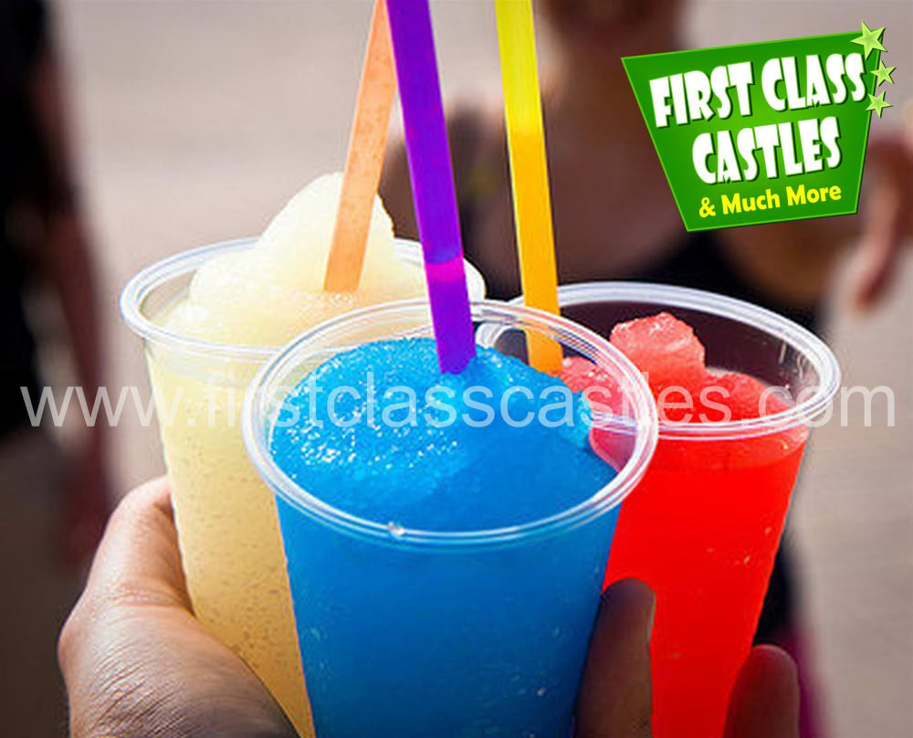 Slush Puppy Slushee 50 Cups & Straws