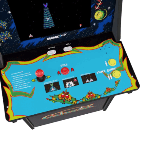 Mini Arcade: Galaga - Party Rentals, Inflatable Rental, Bounce