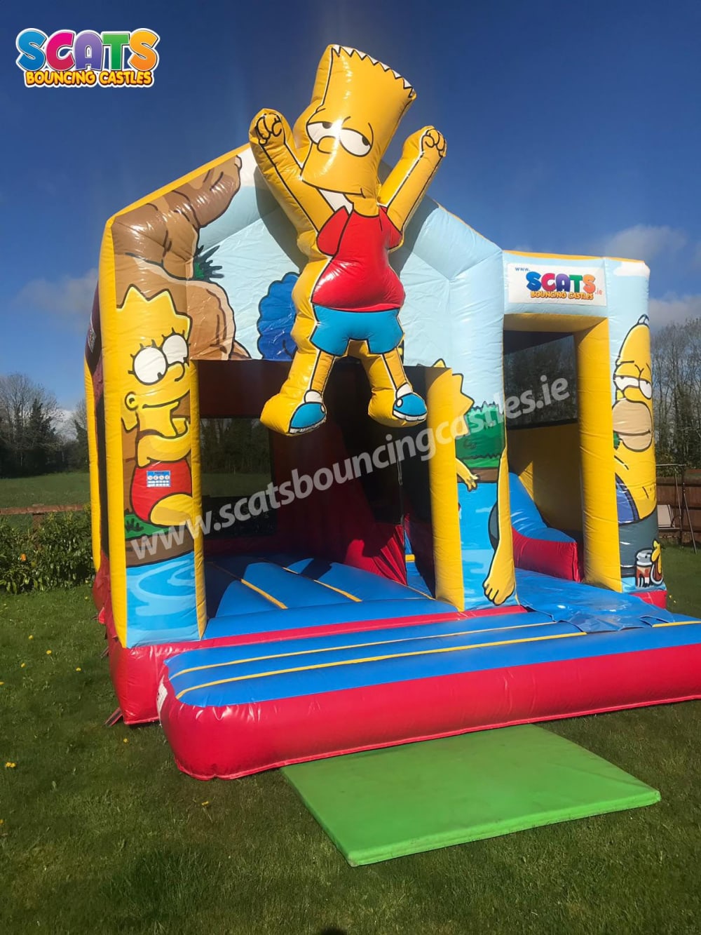 Bouncy Castles Hire | Carlow Laois Kildare Kilkenny | Scats Bouncing Castles