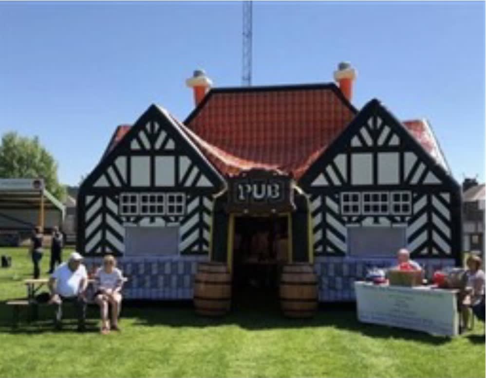 Inflatable Pub Hire  Chelmsford, Benfleet, Billericay & Basildon