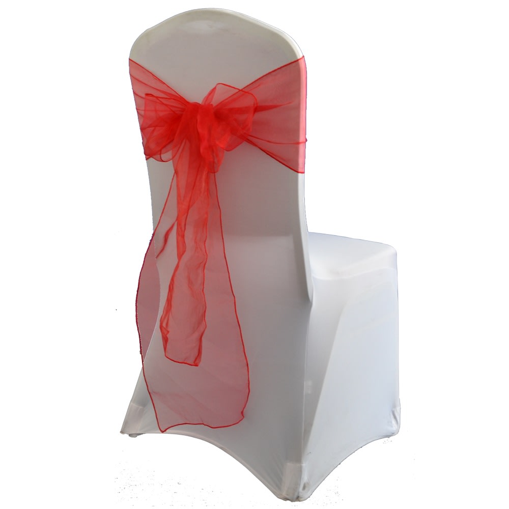 white linen chair covers