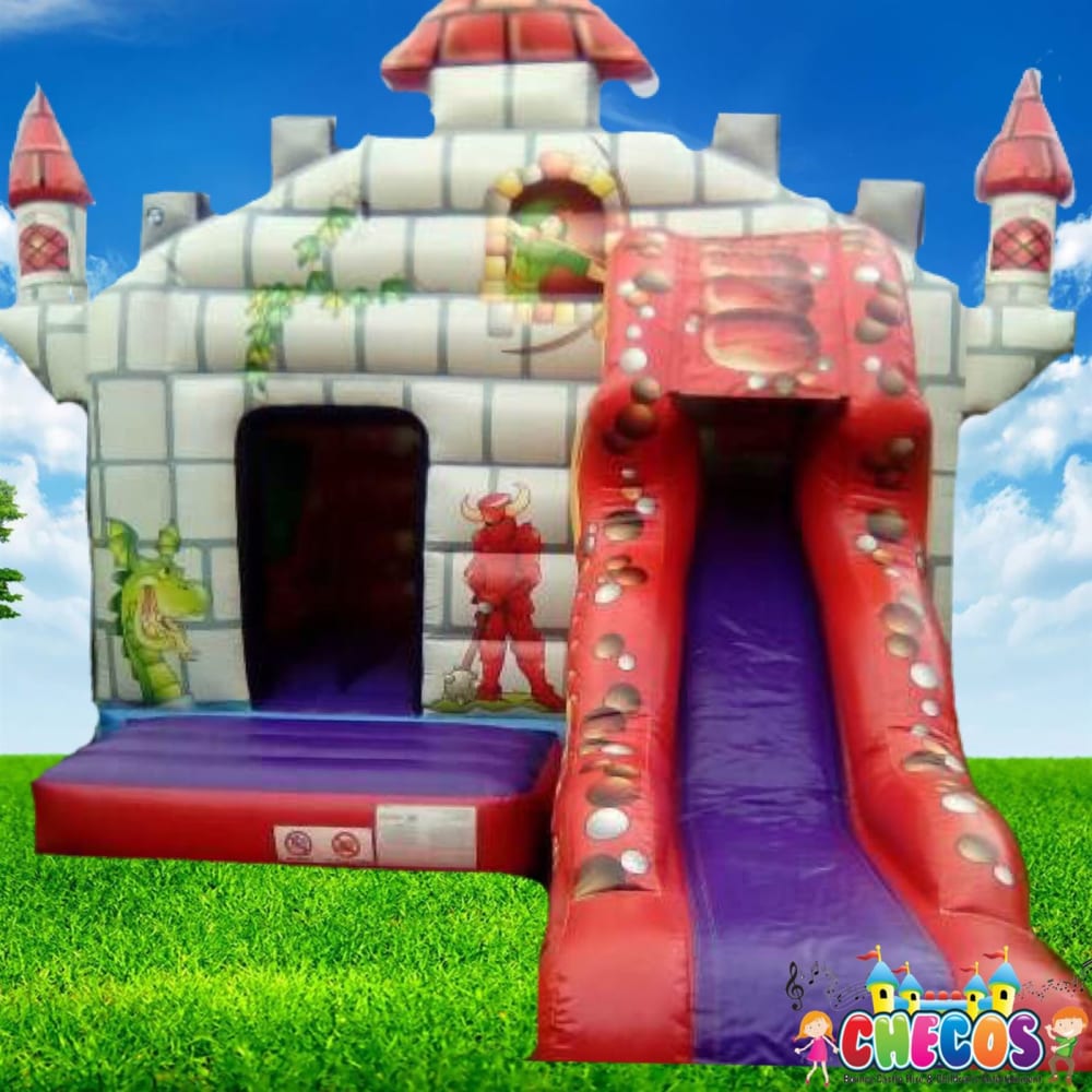 12ft X 20ft Knights Dragon Bouncy Castle Bouncy Castle Hire