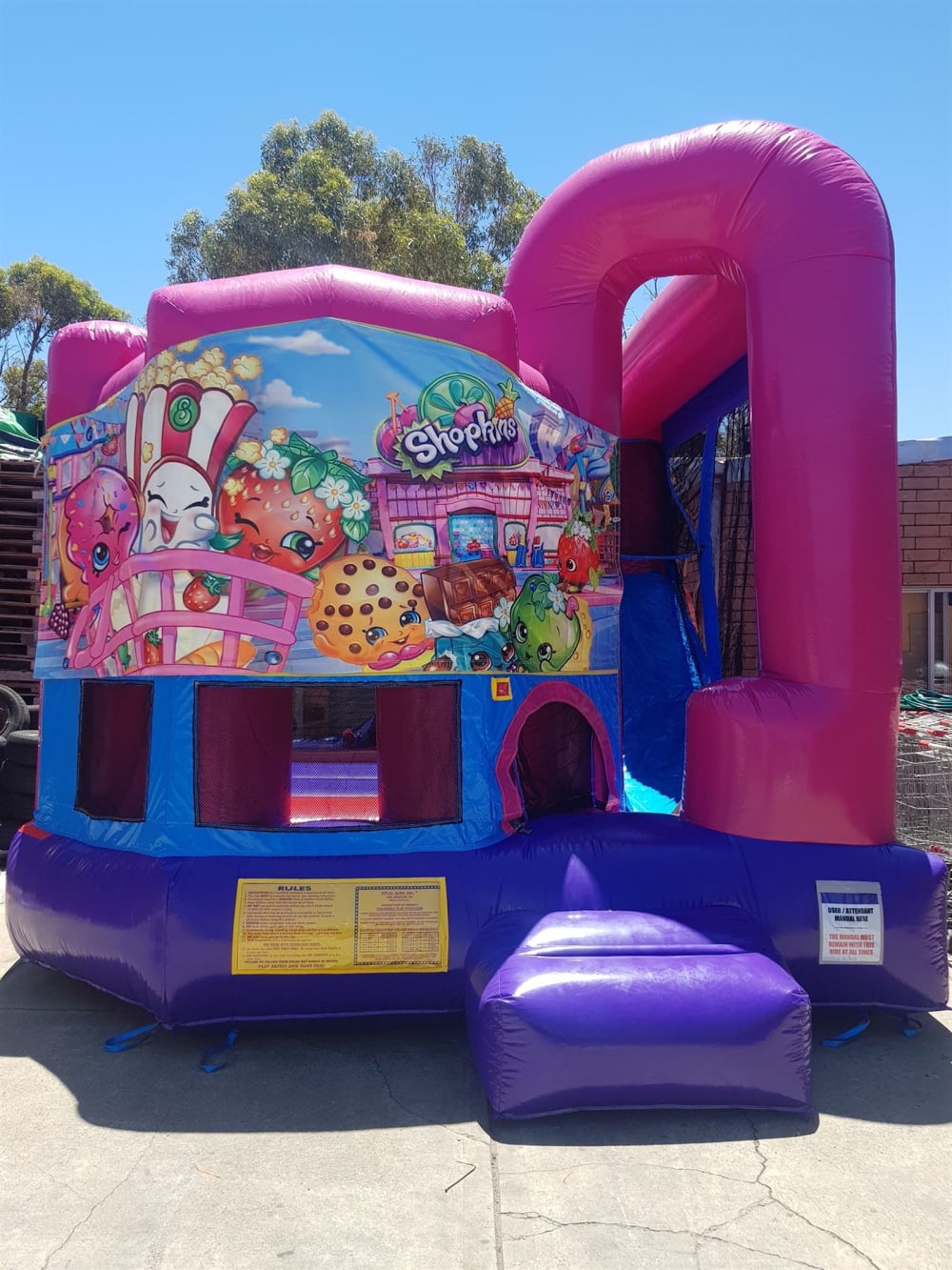 Shopkins Bounce House