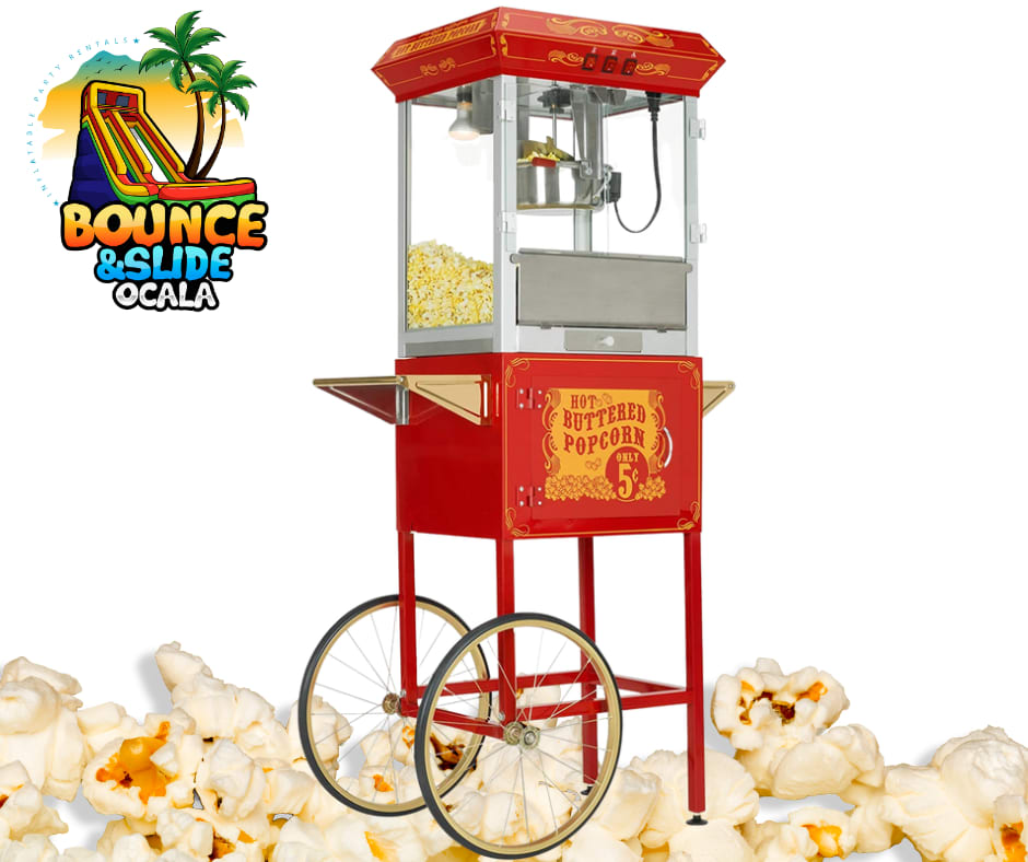 Mini Popcorn Popper Rental