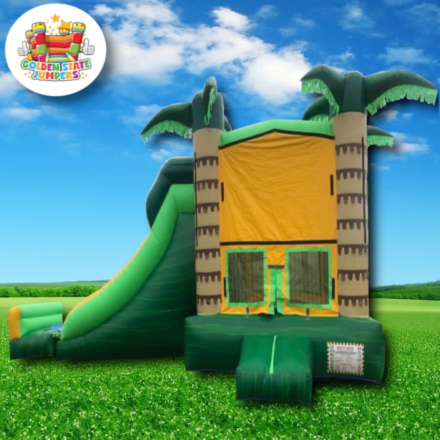 Bounce House With Slide Salinas