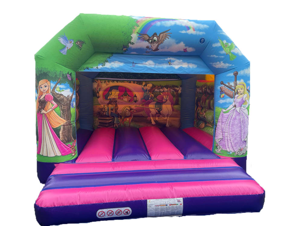 Princess Bouncy Castle Bouncy Castle Hire In Evesham Pershore Bidford On Avon Stratford On Avon Moreton In Marsh