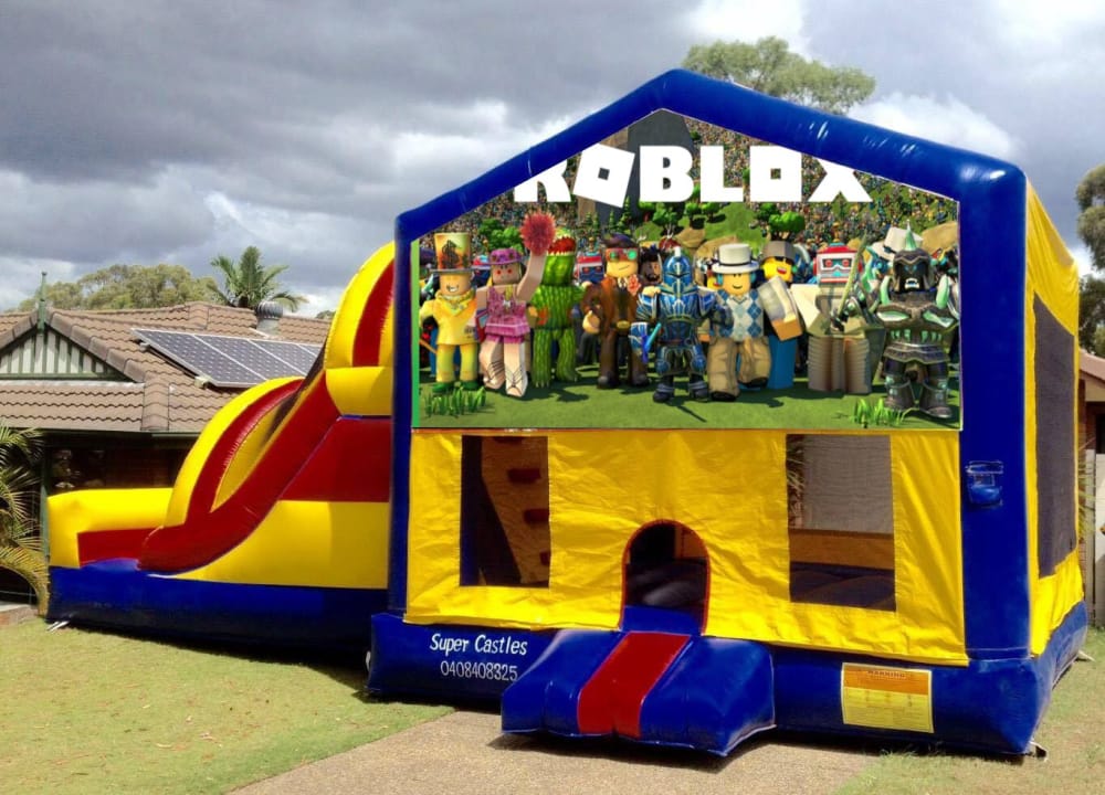 Roblox Large Banner Castle Jumping Castle Hire Brisbane Jumping Castle Hire Gold Coast In Brisbane Gold Coast Ipswich Logan North Brisbane Bayside - castle base roblox