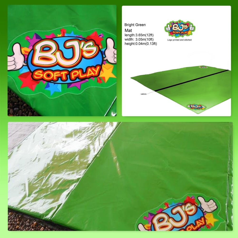 Soft Play Mat Green Bouncy Castle Hire Soft Play Hire Slides