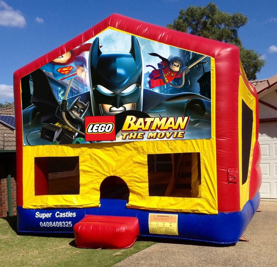 Lego Batman Medium Banner Castle 