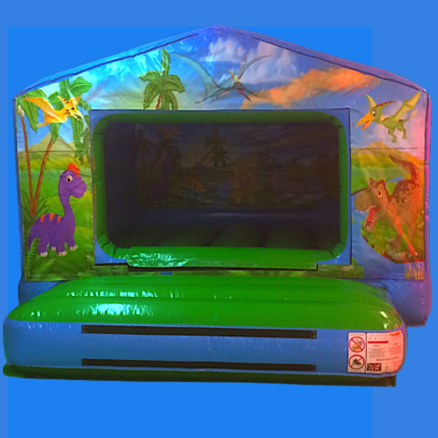 Dinosaur Theme Bouncy Castle Hire In Wolverhampton Dinosaur Parties