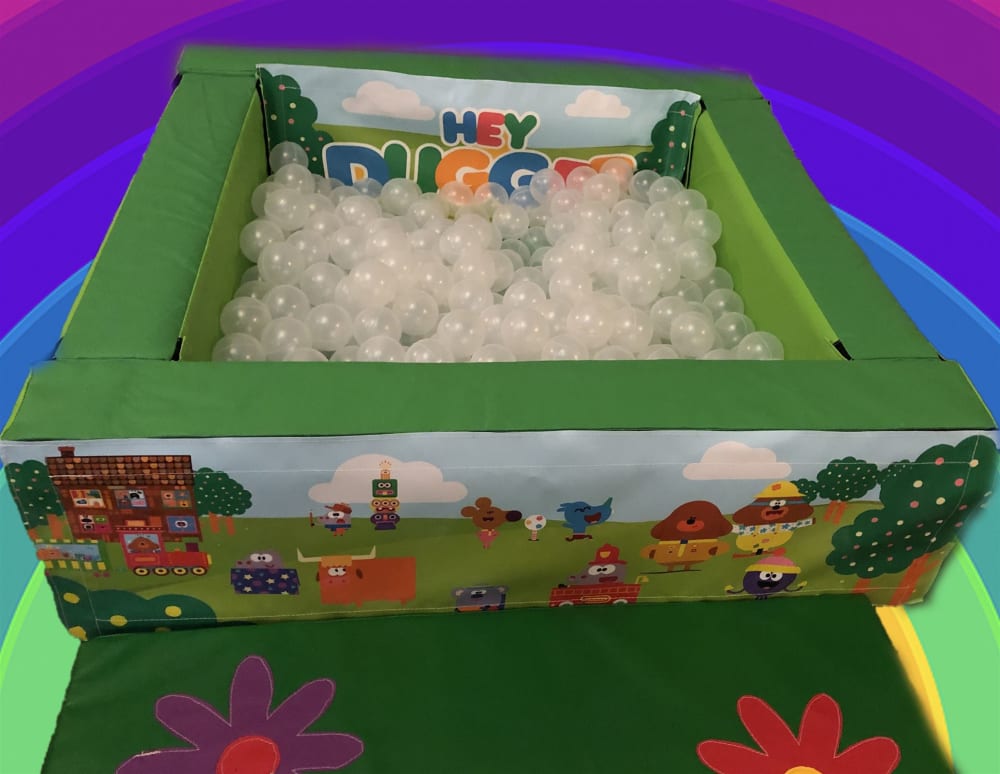 hey duggee ball