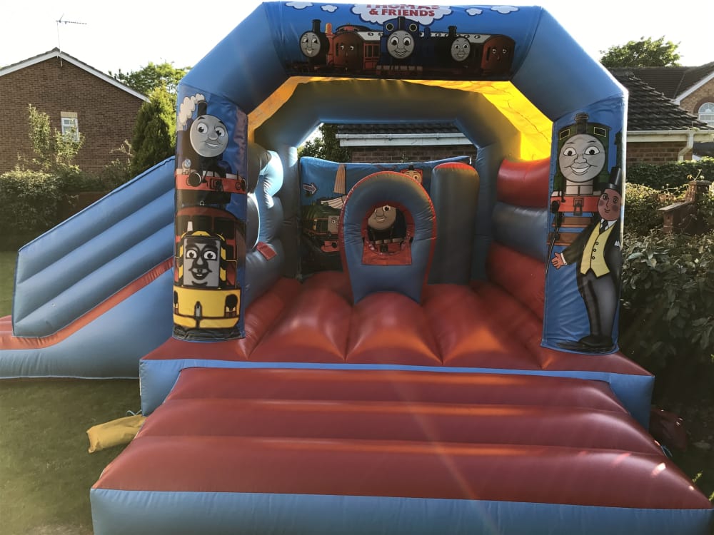 thomas the tank engine slide