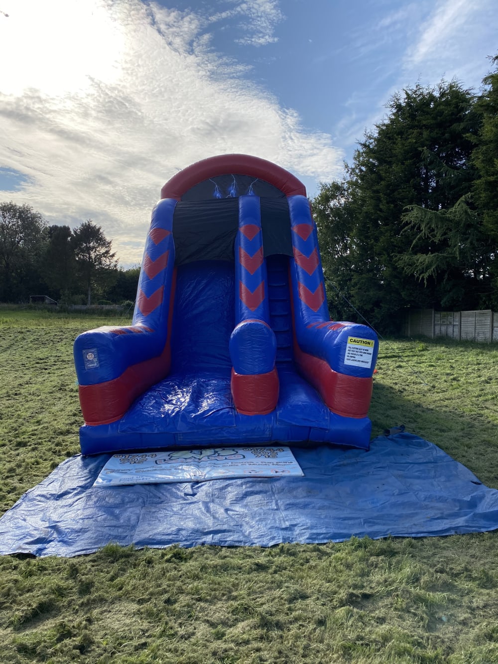 Water store slide hire