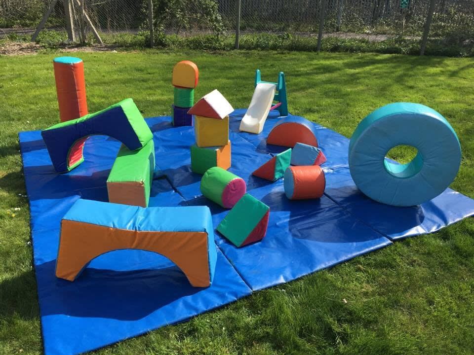 outdoor soft play