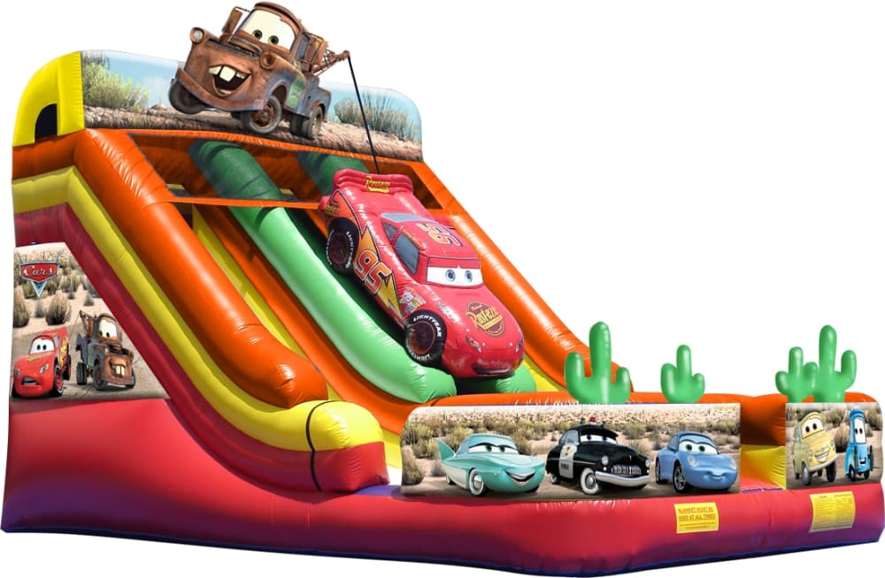 disney cars inflatable