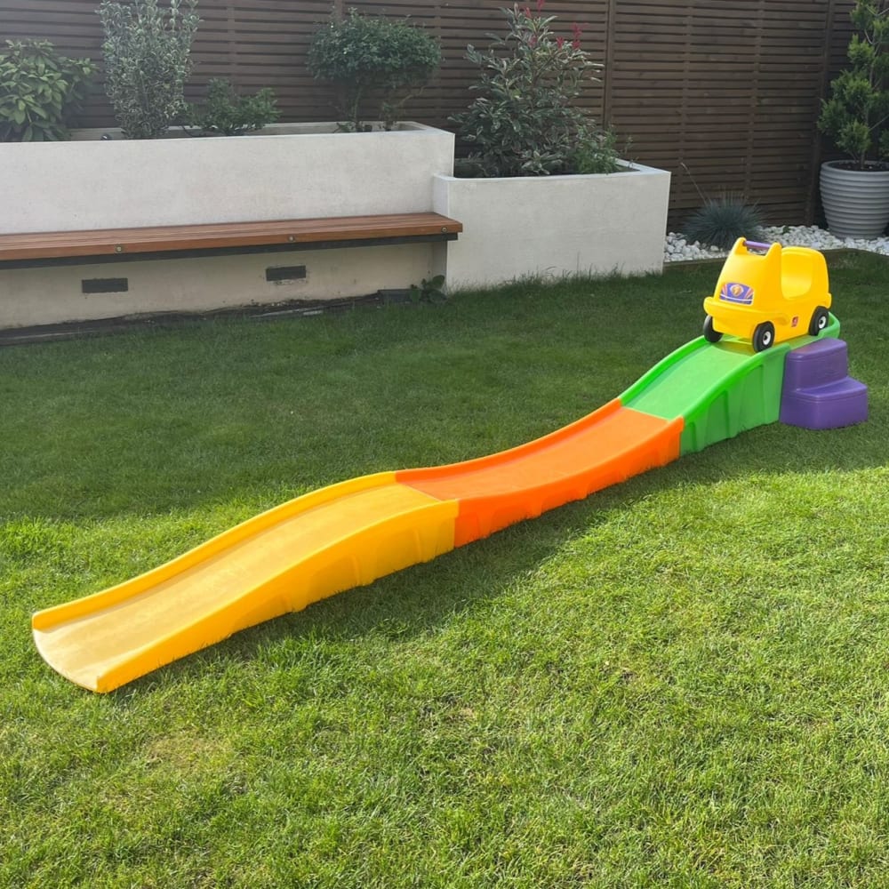 Sit on Roller Coaster Inflatable Bouncy Castle Entertainment