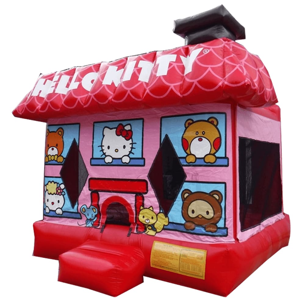 Licensed Hello Kitty Bouncer Party Rentals in Colorado Guzman s Party Rentals