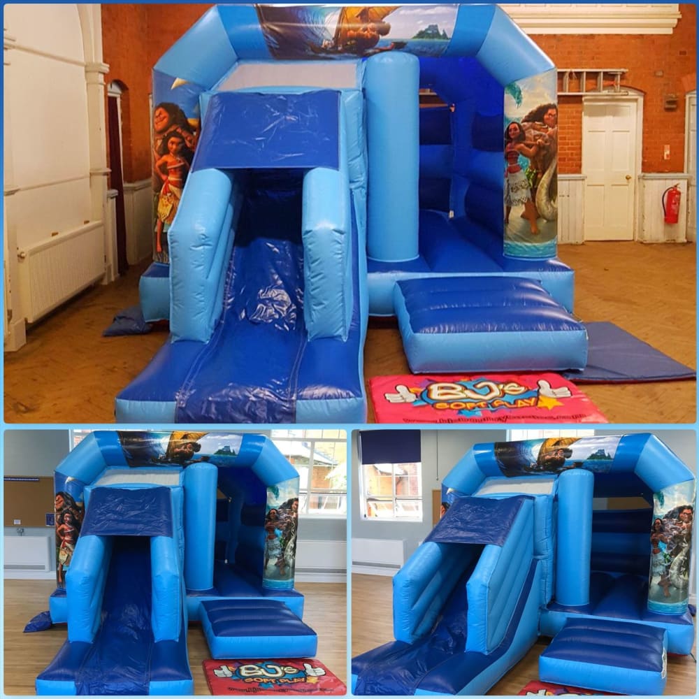 Moana Bouncy Castle Hire Bexley Soft Play Hire Bexleyheath Kent