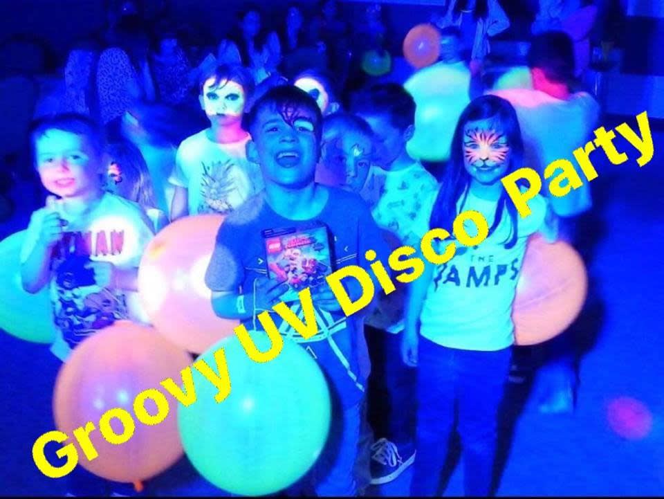 glow party
