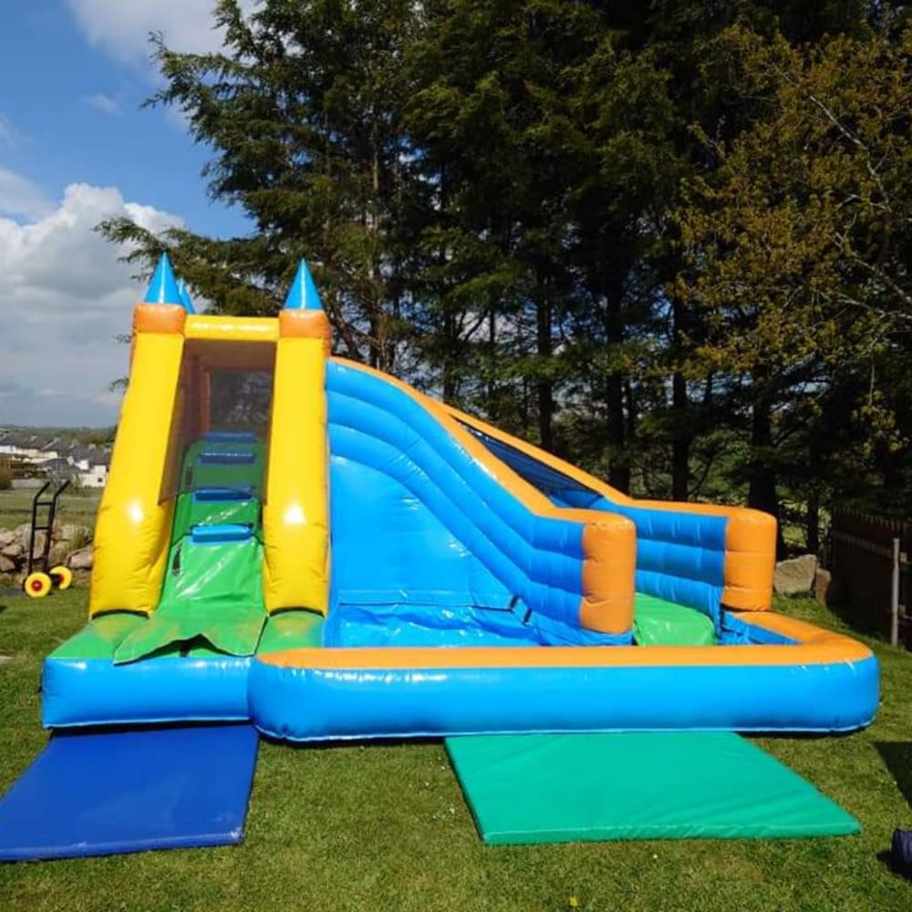 Costzon inflatable water hot sale slide