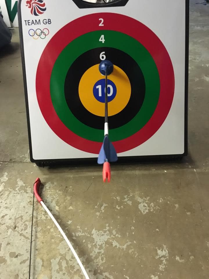 Soft store archery set