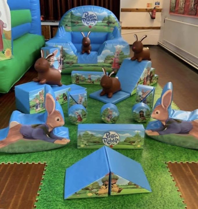 peter rabbit soft play