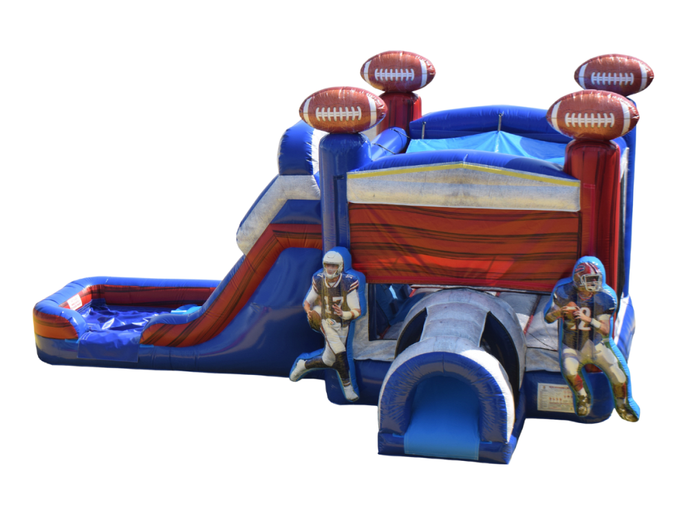 Inflatable Obstacle Slides For Football 