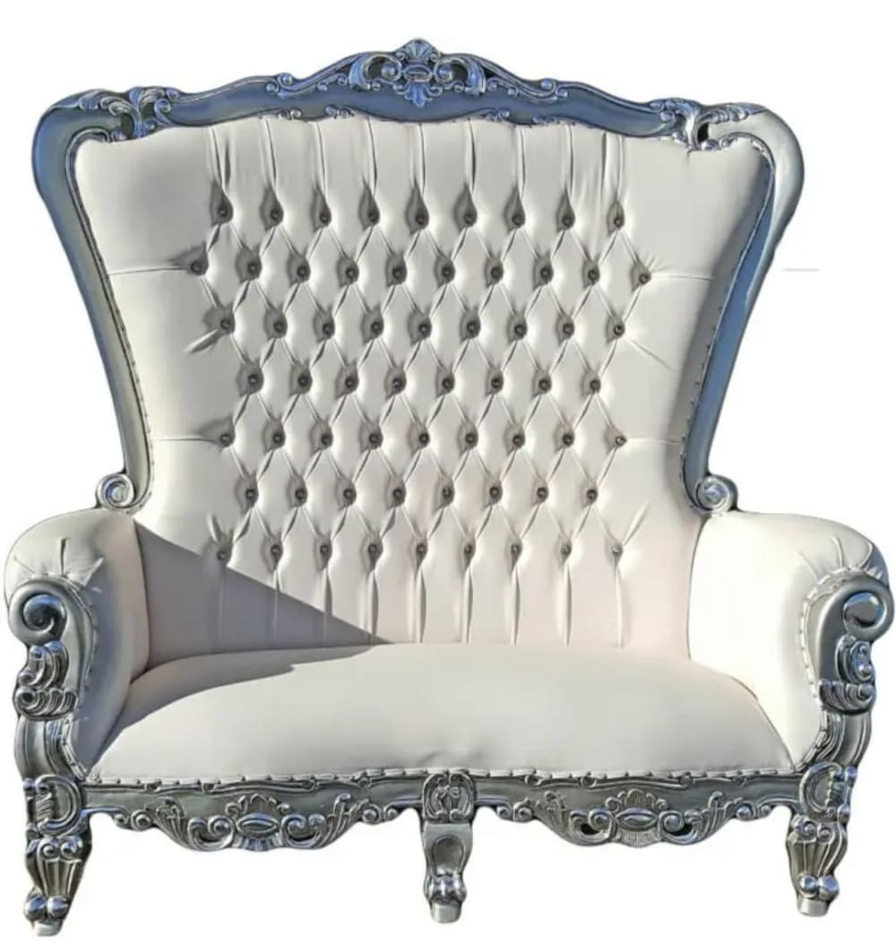 Throne best sale loveseat rental