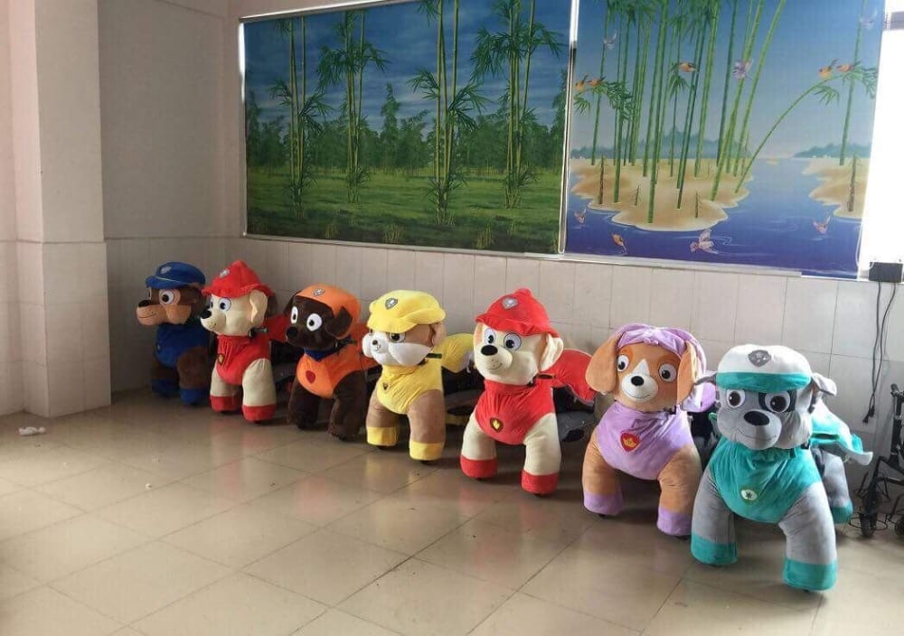 paw patrol rides