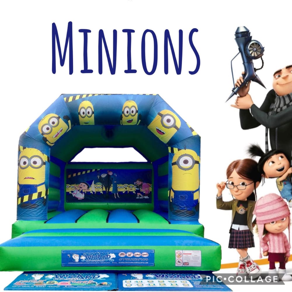 12 5ft X 16ft Minions Bouncy Castle Bouncy Castle Soft Play