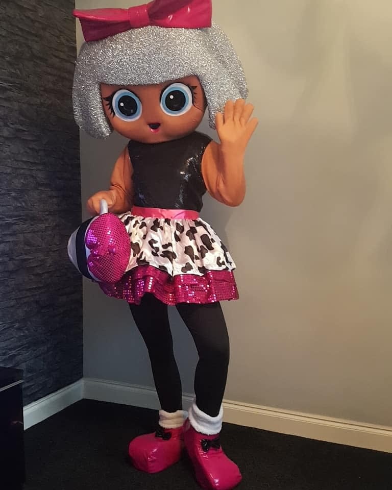 diva lol doll costume