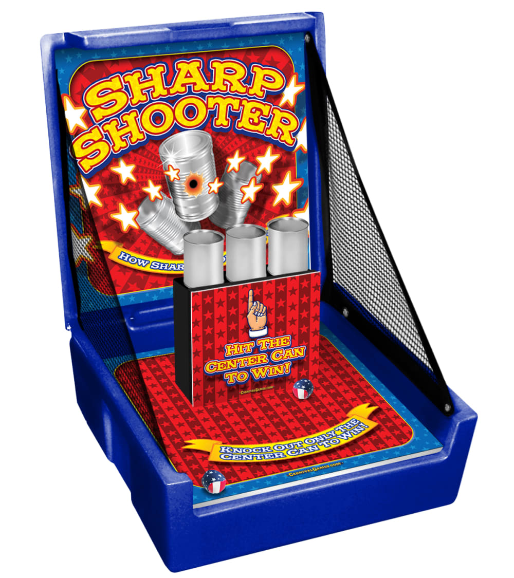 Classic Carnival Game - Sharp Shooter for rent Sacramento